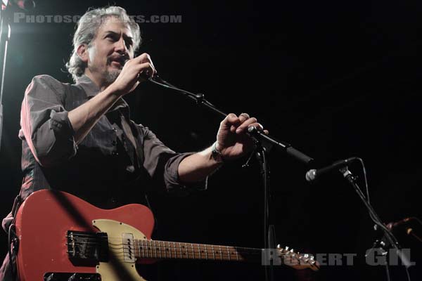 GIANT SAND - 2008-11-27 - PARIS - Point Ephemere - Howe Gelb